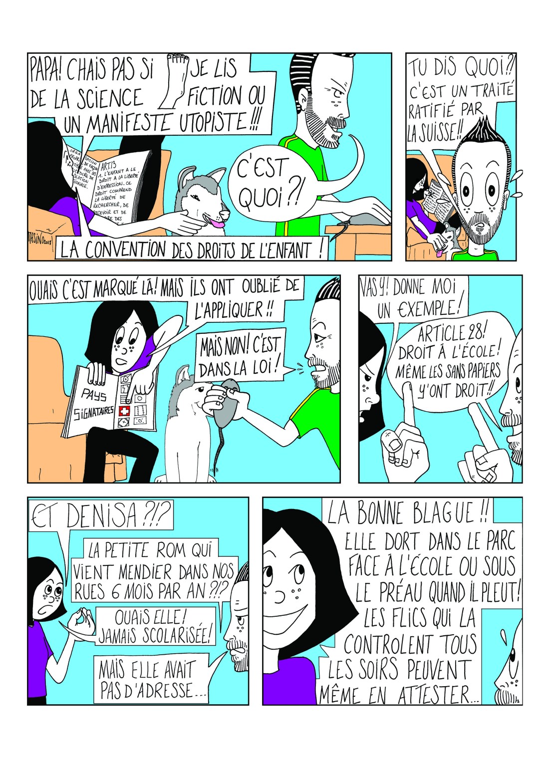 Droit de l'Enfant p.1