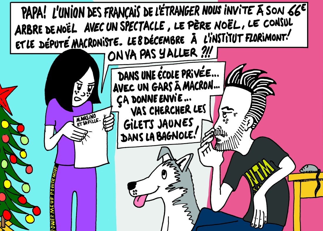 Noël Francais de l'étanger